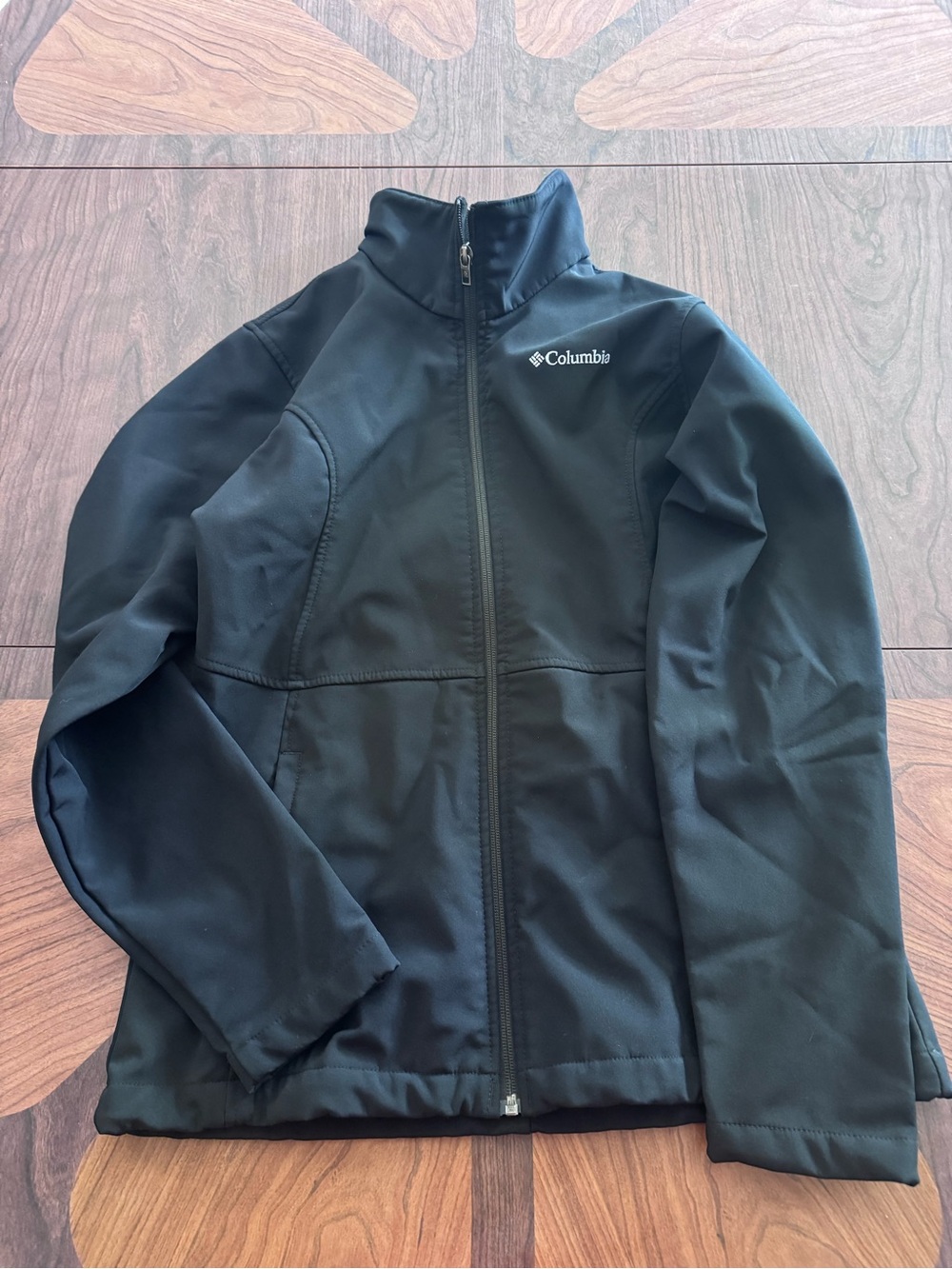 Columbia Black Softshell Ski Jacket